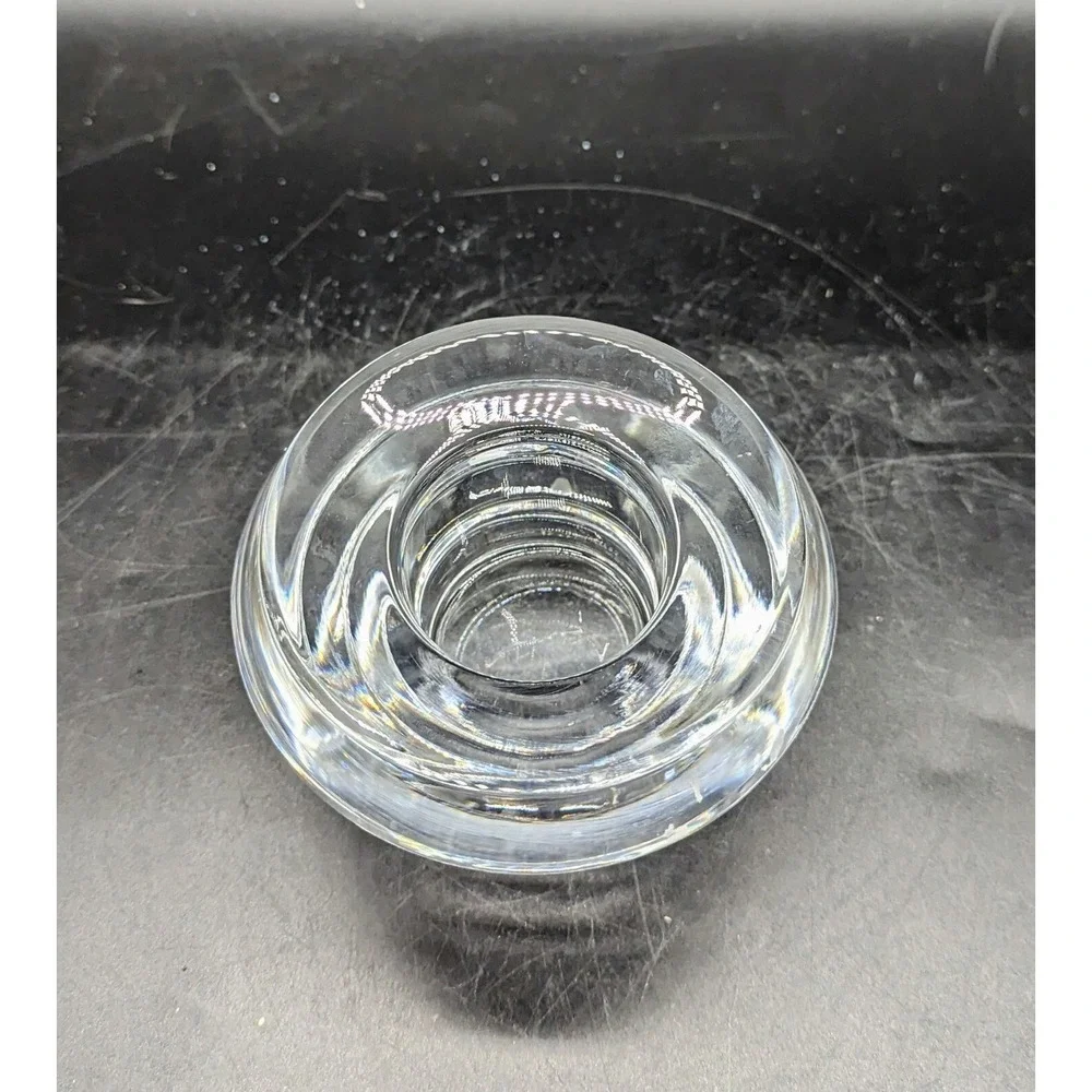 Lenox Ovations Radiance Clear Glass Votive Candle Holder 3